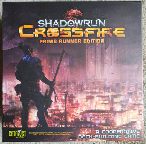 Shadowrun crossfire prime - shadowrun,