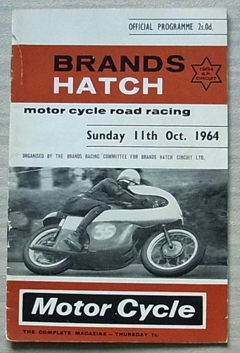 Brands hatch oct 1964 - 1964, motor