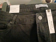 Alexa peacocks 365 skinny