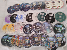 doctor who big finish BBC audio dramas CD job lot bundle discs only LOT A