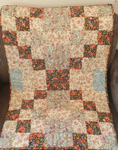 Vintage handmade small - handmade, floral