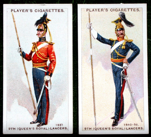 9th lancers - (queen's,