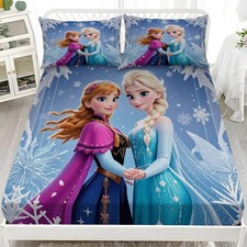 20. the Frozen Fitted Sheet