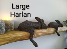 Harlan sleeping hare shelf - sleeping,