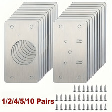 20x Hinge Repair Plate Cabinet