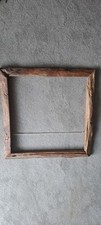 Large driftwood picture frame