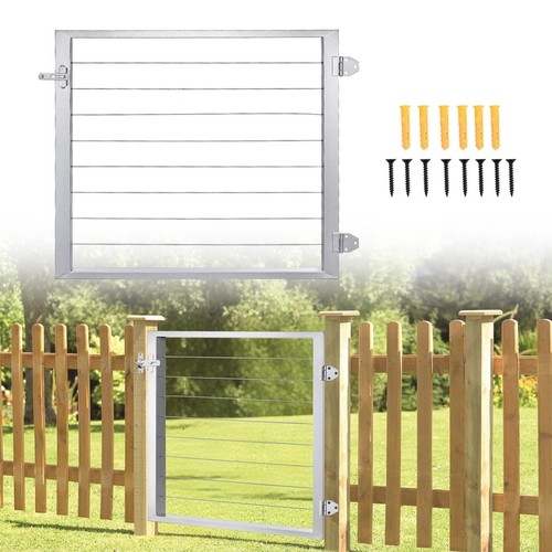Cable railing gate - cable,