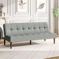 Fabric Sofa Bed 3 Seater Click