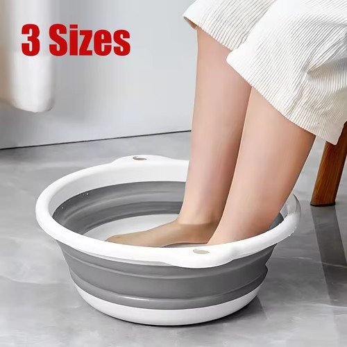 Foldable silicone foot - silicone,