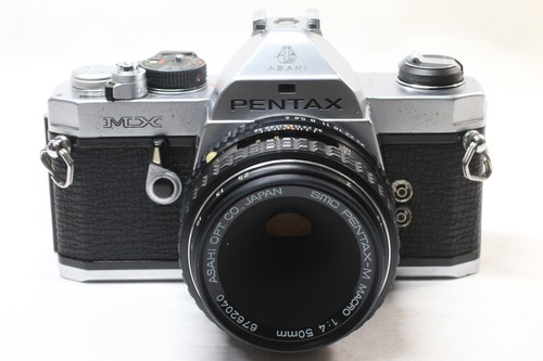 Pentax 35mm slr film - mx,