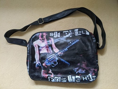 Sex pistols shoulder bag - sex,