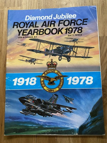 Royal air force yearbook - force, 1978