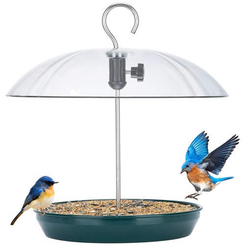 Adjustable bird feeder with - adjustable,