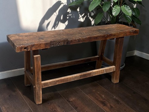 Vintage industrial timber - vintage,