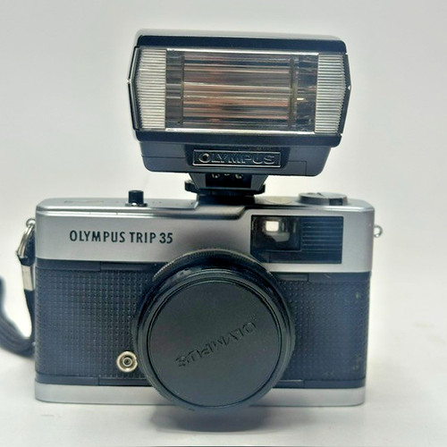 Olympus trip film - 35, camera