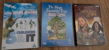 5 Kids and It * The Magic of the Faraway Tree * Shoebox Zoo Childrens DVDs U/PG 