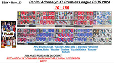 PANINI ADRENALYN XL PLUS 2024