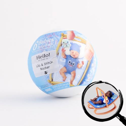 Lilo stitch rocker bouncer - &,