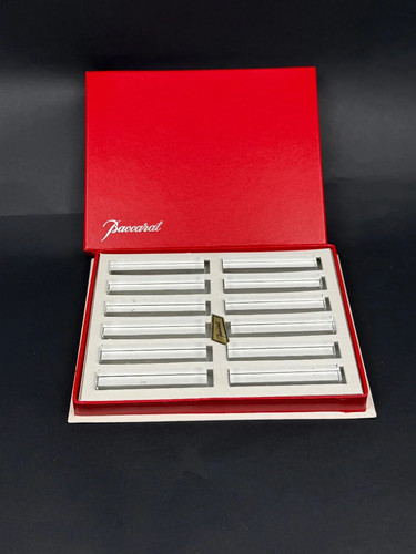 Baccarat set 12 knife - 12,