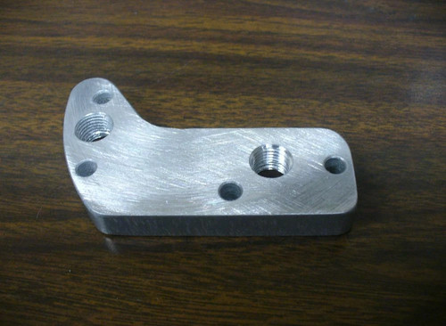 Oil line adapter for - line,