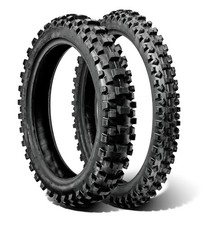 Tyre Set Front 80/100-21 inch PLEWS MATTERLY GP Rear 120/80-19 Medium