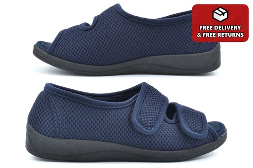 Womens peep toe slippers - womens,