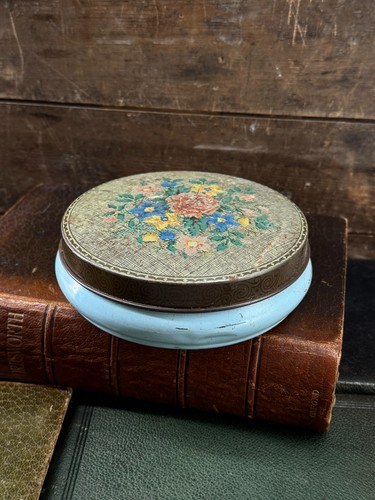 Vintage hollands toffees tin - hollands,