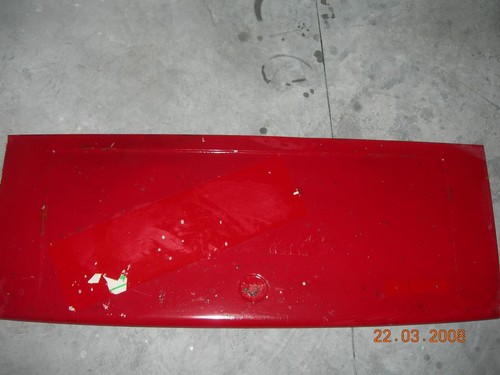 Trunk bonnet post fiat bertone - trunk,