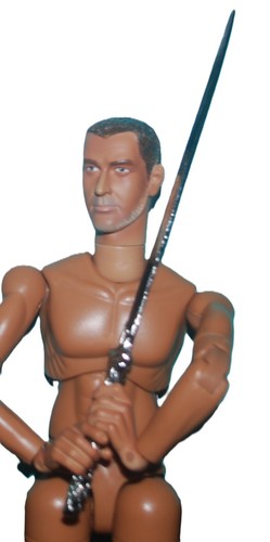 Toy action figure custom - 12”,