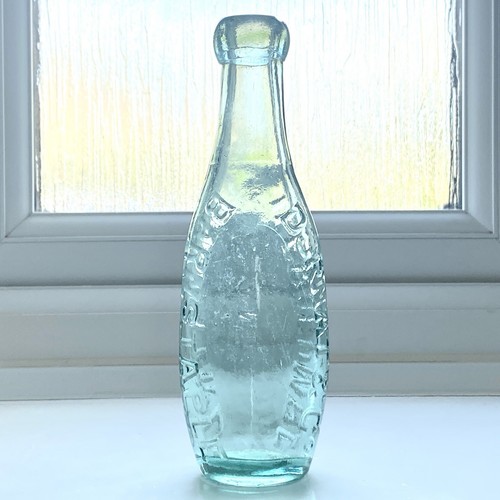 Antique torpedo glass - antique, bottle