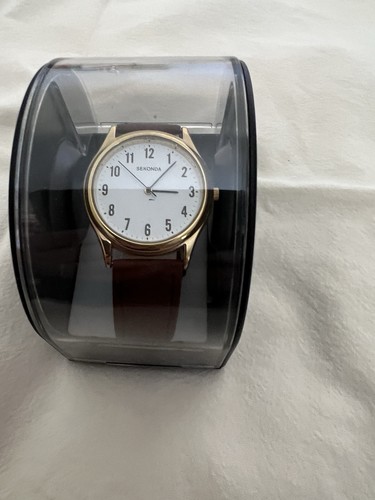 Gents sekonda gold plated - gold,