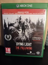DYING LIGHT THE FOLLOWING ENHANCED EDITION XBOX ONE GAME