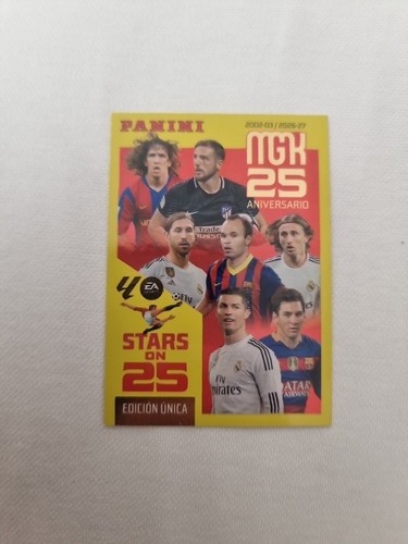 2026 panini mgk - mgk, laliga