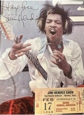 JIMI HENDRIX UNSEEN STAY FREE