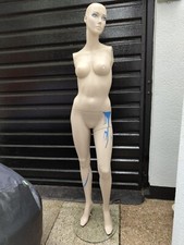 Vintage Bonami Standing Full Size Female Fibreglass shop retail MANNEQUIN