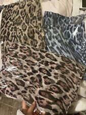 Leopard Cheetah print hijab NEW !