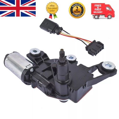 Rear wiper windscreen motor - rear,