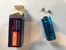 Mallory capacitor - mallory,