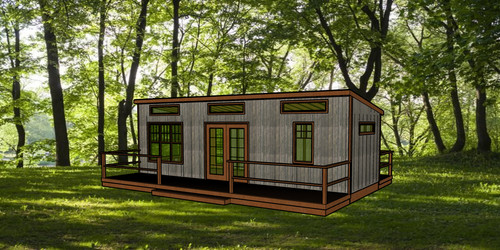 Small cabin 10ft 30ft - small,