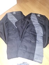 MacLaren Twin  Seat Fabrics   - Double Buggy - Used But Good Condition 