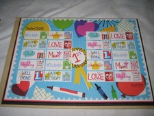 2015  LS93 2015 Smilers   Smiler /  Souvenir / Collector Sheet