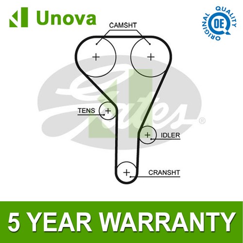 Timing cam belt unova - timing,