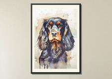 Cocker Spaniel, Water Colour
