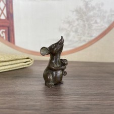 Rare Bronze Handmade Mouse