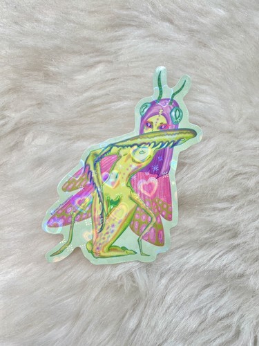 Orchid mantis fairy - mantis,