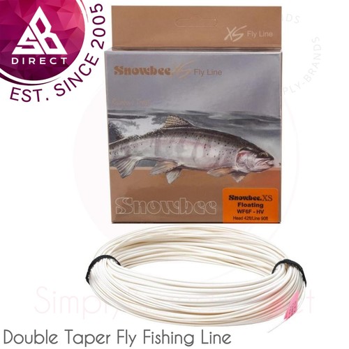 Snowbee dtf double - double, taper
