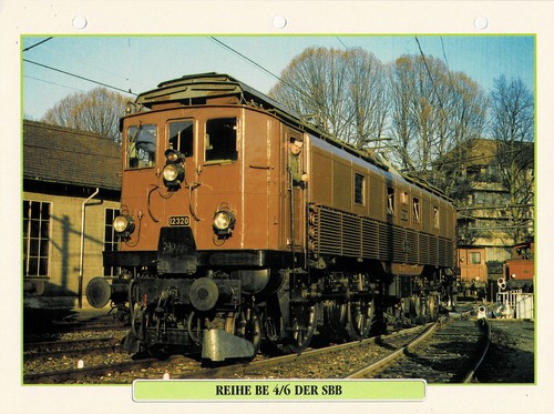 Sbb series 6 - be, 4/6