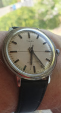 VINTAGE TIMEX MARLIN MECHANICAL WATCH - nice runner - looks good