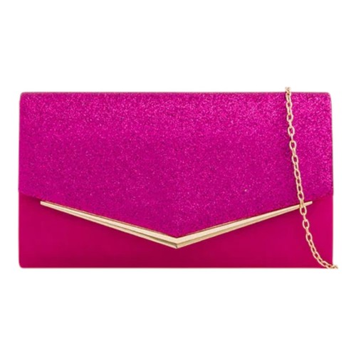 Women shiny glitter - glitter, envelope
