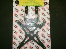 2012 GP3053F T-MAX 530 IRON X-BIKE ADJUSTABLE LICENSE PLATE HOLDER